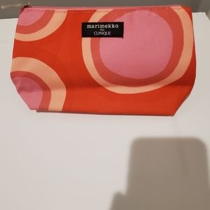 Marimekko for Clinique Zipper Cosmetics Bag